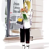 салон красоты jean louis david на комсомольском проспекте изображение 2