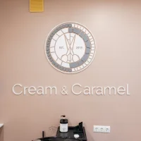 салон красоты cream & caramel на улице кадомцева изображение 8