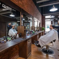 международная мужская парикмахерская oldboy barbershop на ходынском бульваре изображение 2