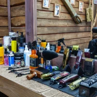 барбершоп чёрная кость изображение 16